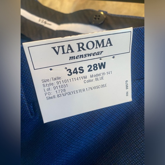 Via Roma Menswear pants - Picture 4 of 6